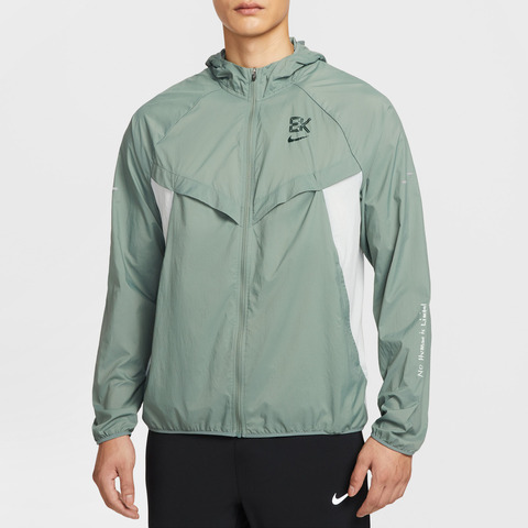 NIKE耐克2025男子AS M NK UV RPL KPCHOGE STRIDE梭织连帽外套HV2650-034