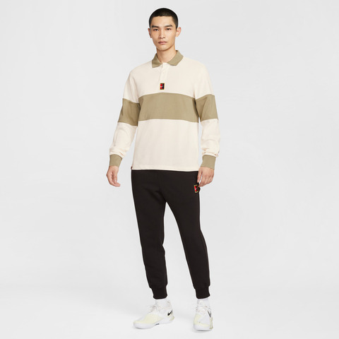NIKE耐克2025男子AS M NKCT HERITAGE LS POLO针织有领长THQ1749-110