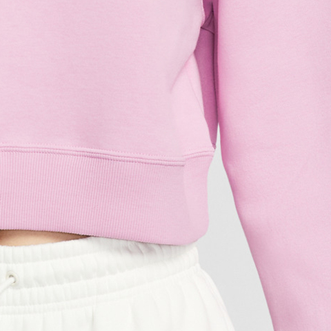 NIKE耐克2025女子AS W NSW PHNX FLC COLLARED PO针织无帽卫衣IM7487-623