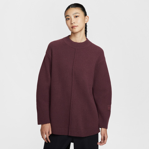 NIKE耐克2025女子AS W NSW CREWNECK SWEATER MOD人造毛绒卫衣HV2081-652