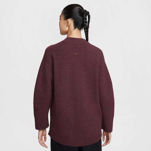 NIKE耐克2025女子AS W NSW CREWNECK SWEATER MOD人造毛绒卫衣HV2081-652