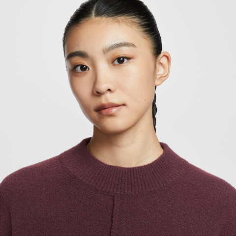 NIKE耐克2025女子AS W NSW CREWNECK SWEATER MOD人造毛绒卫衣HV2081-652