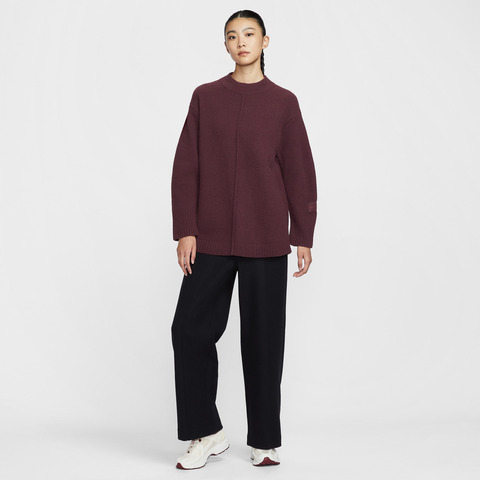 NIKE耐克2025女子AS W NSW CREWNECK SWEATER MOD人造毛绒卫衣HV2081-652