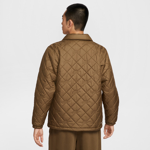 NIKE耐克2025男子AS M NK CLUB COACHES JKT QLT 2薄棉服HV1378-235