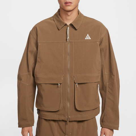 NIKE耐克2025男子AS M ACG UV SMITH SUMMIT JKT梭织无帽外套HV0599-235