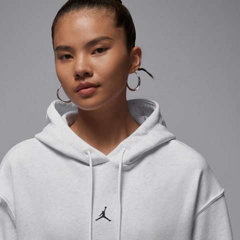 JordanJordan2025女子AS W J SPT DF CSVR FLC HOODIE针织连帽卫衣IB2499-051