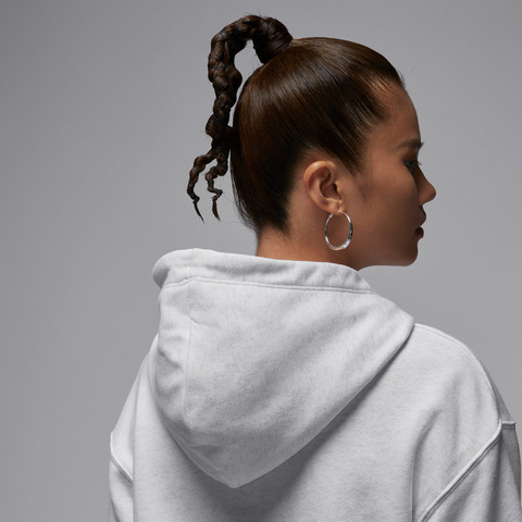 JordanJordan2025女子AS W J SPT DF CSVR FLC HOODIE针织连帽卫衣IB2499-051