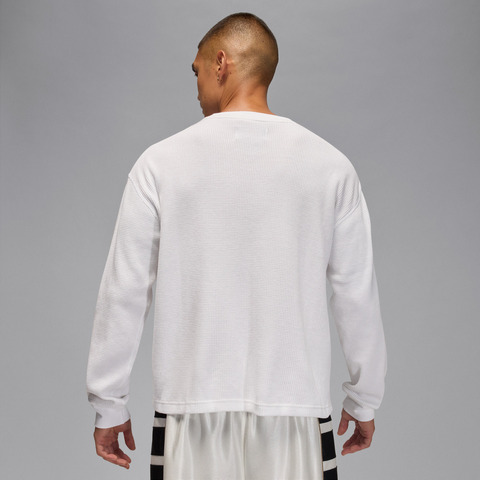 JordanJordan2025男子AS M J FLT MTNSIDE WAFFLE LS针织无帽卫衣IM6256-100