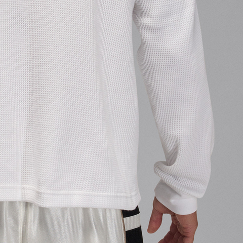 JordanJordan2025男子AS M J FLT MTNSIDE WAFFLE LS针织无帽卫衣IM6256-100