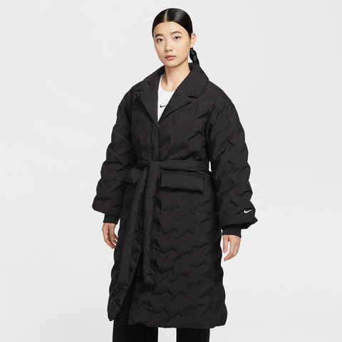 NIKE耐克2025女子AS W NSW TF DWNFL SWSH TRENCH厚羽绒服-长IB2011-010