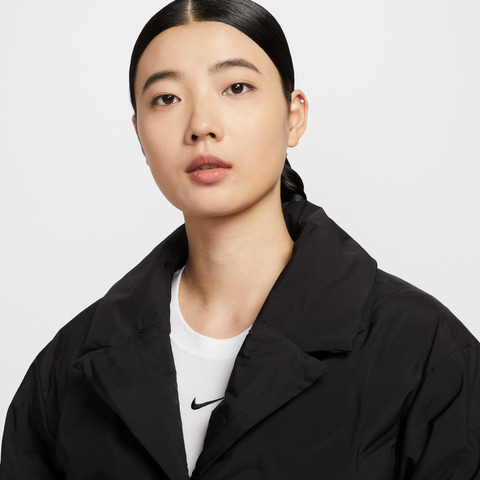 NIKE耐克2025女子AS W NSW TF DWNFL SWSH TRENCH厚羽绒服-长IB2011-010