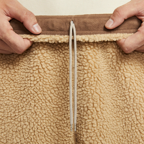 NIKE耐克2025男子AS U ACG TFADV WNDPF CNWL GLC人造毛绒长裤FV8828-297