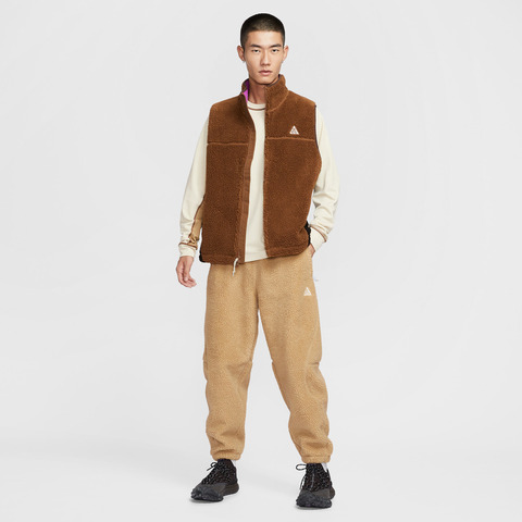 NIKE耐克2025男子AS U ACG TFADV WNDPF CNWL GLC人造毛绒长裤FV8828-297