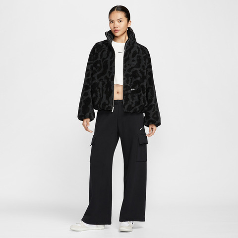 NIKE耐克2025女子AS W NSW STREET SHERPA JKT人造毛绒外套HV2071-010