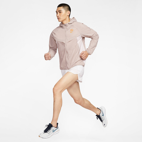 NIKE耐克2025男子AS M NK UV RPL KPCHOGE STRIDE梭织连帽外套HV2650-271