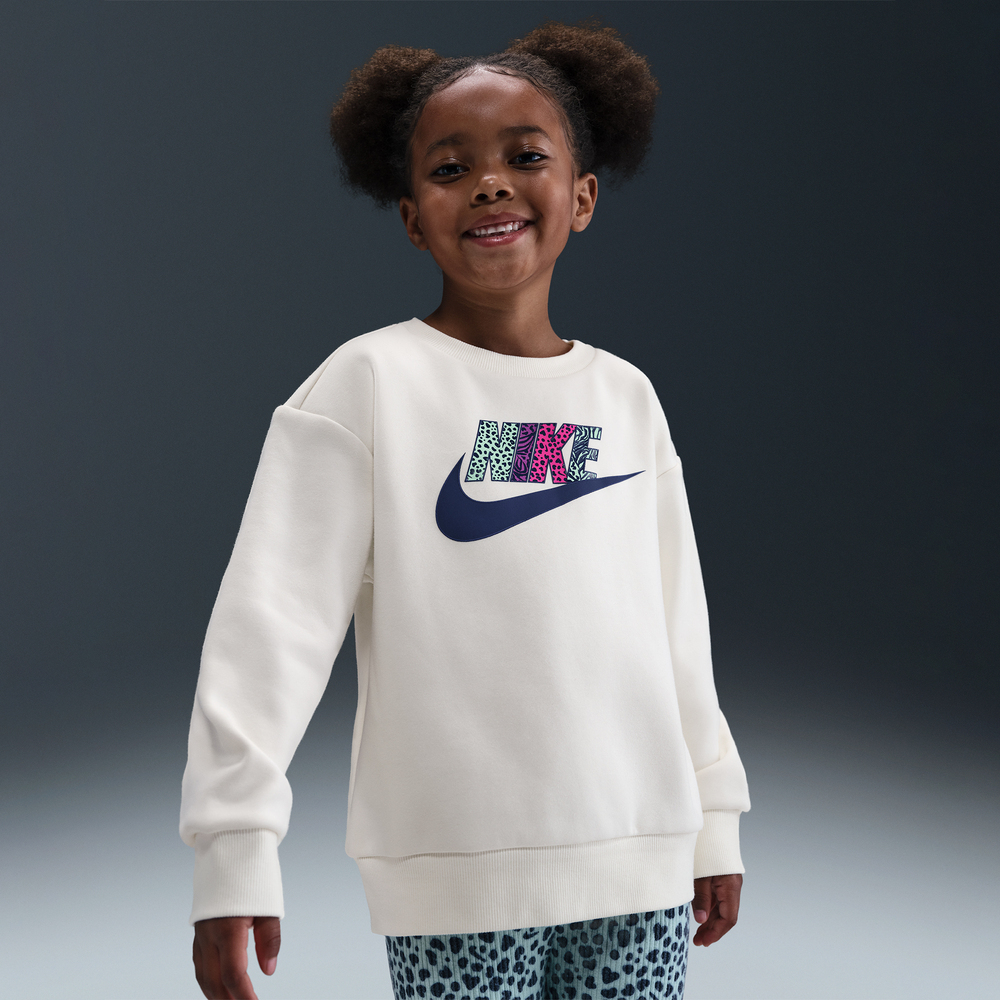 Nike KidsNike Kids2025女小童套头无帽卫衣针织无帽卫衣NY2542195PS-001