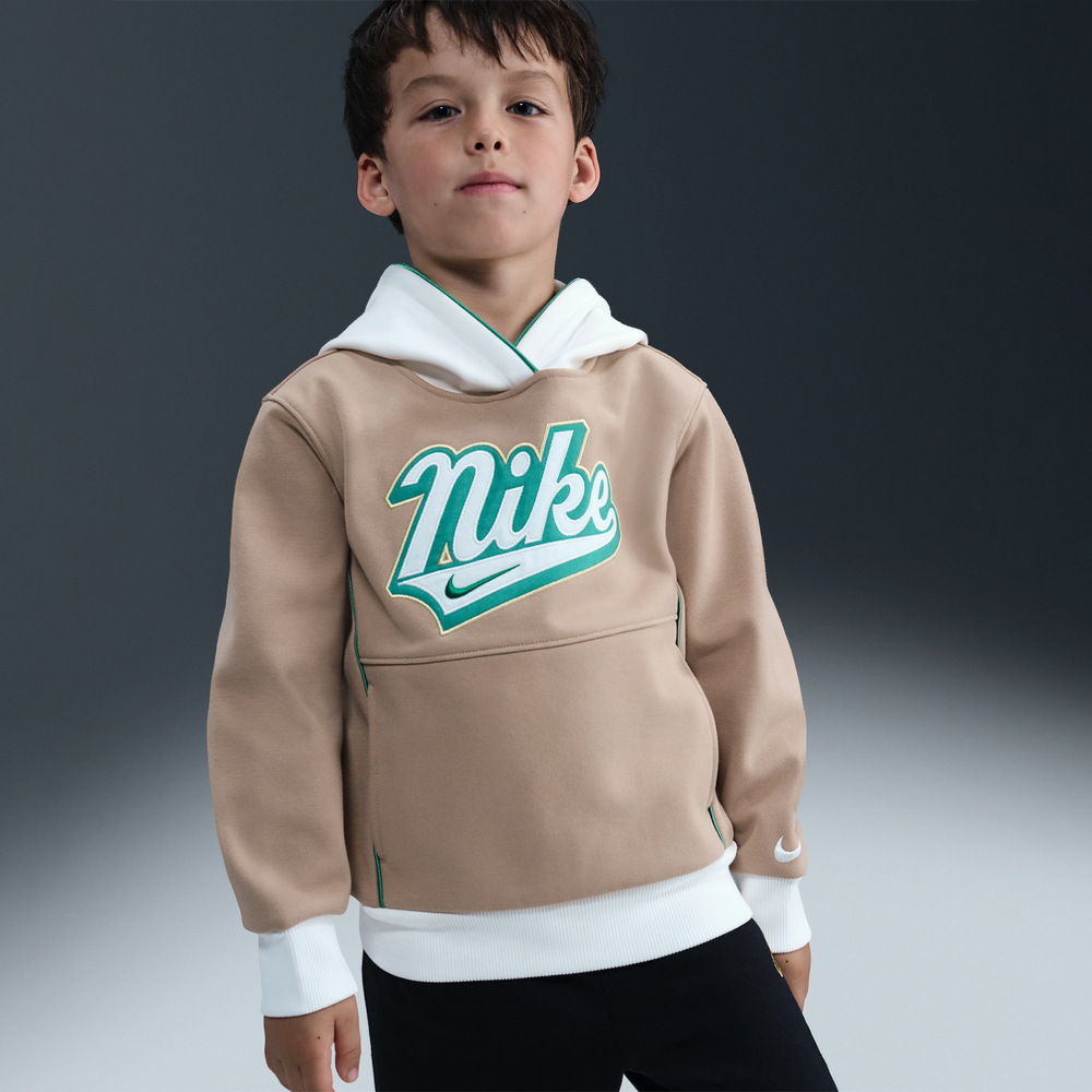 Nike KidsNike Kids2025小童套头连帽卫衣针织连帽卫衣NY2542191PS-001