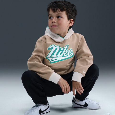 Nike KidsNike Kids2025小童套头连帽卫衣针织连帽卫衣NY2542191PS-001