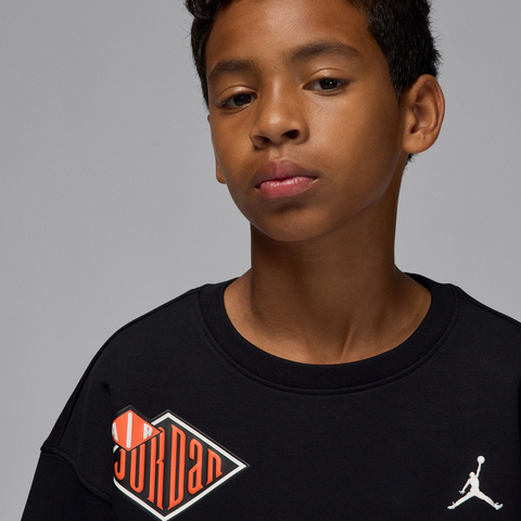 JordanJordan2025男大童套头无帽卫衣针织无帽卫衣JD2542168GS-003