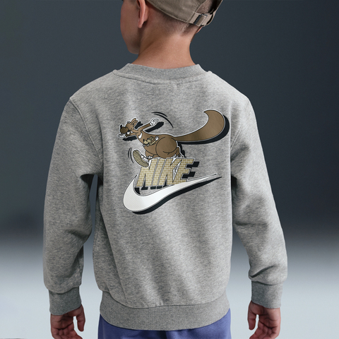 Nike KidsNike Kids2025男小童套头无帽卫衣针织无帽卫衣NY2542237PS-001