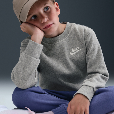 Nike KidsNike Kids2025男小童套头无帽卫衣针织无帽卫衣NY2542237PS-001