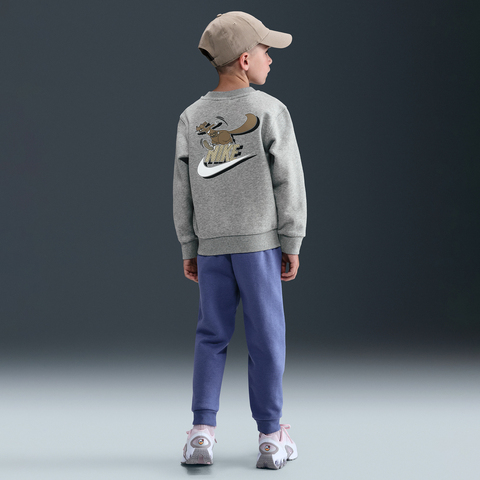 Nike KidsNike Kids2025男小童套头无帽卫衣针织无帽卫衣NY2542237PS-001