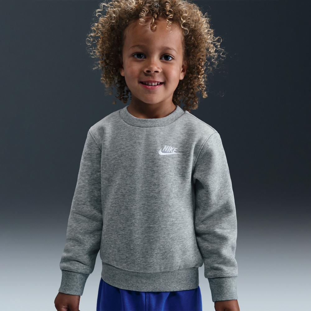 Nike KidsNike Kids2025男婴童套头无帽卫衣针织无帽卫衣NY2542237TD-001