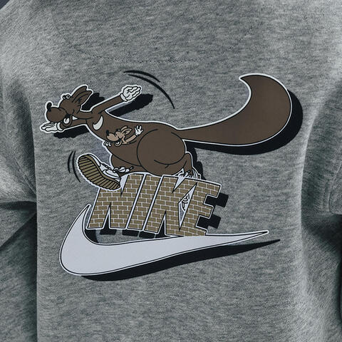 Nike KidsNike Kids2025男婴童套头无帽卫衣针织无帽卫衣NY2542237TD-001