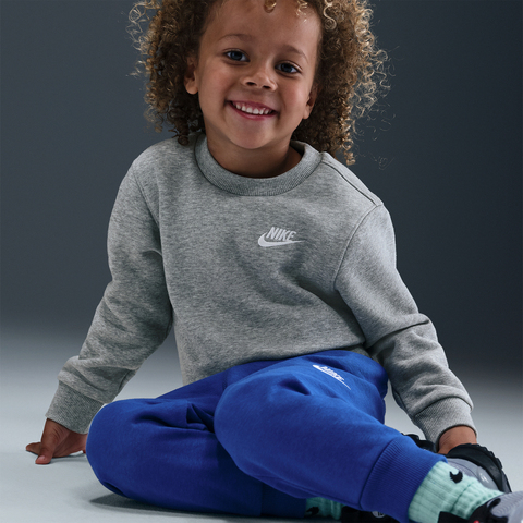 Nike KidsNike Kids2025男婴童套头无帽卫衣针织无帽卫衣NY2542237TD-001