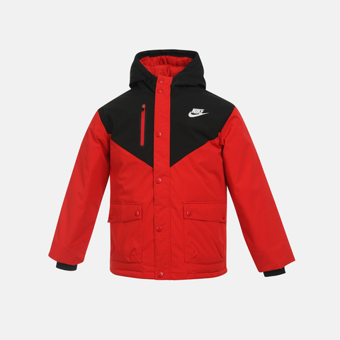 NIKE耐克2025男大童短款羽绒服厚羽绒服-短NY2542012GS-002