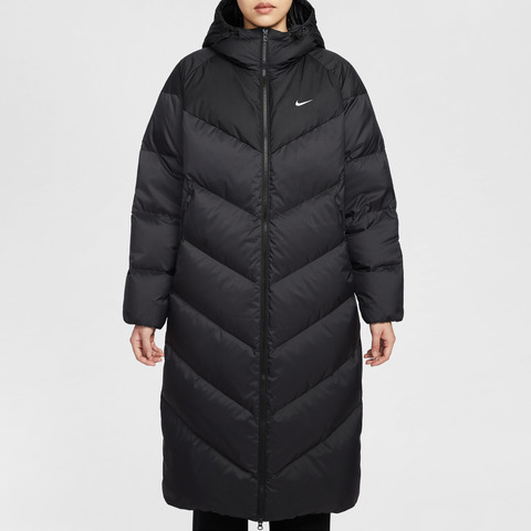 NIKE耐克2025女子AS W NSW SF DWNFL NK WPFR PRKA厚羽绒服-长HV5237-010