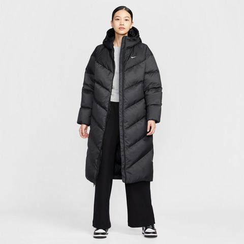 NIKE耐克2025女子AS W NSW SF DWNFL NK WPFR PRKA厚羽绒服-长HV5237-010
