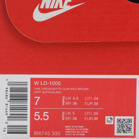 NIKE耐克2025女子W LD-1000休闲IB6745-300