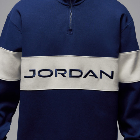 JordanJordan2025男子AS M J DF GOLF HZ针织无帽卫衣HF9920-492