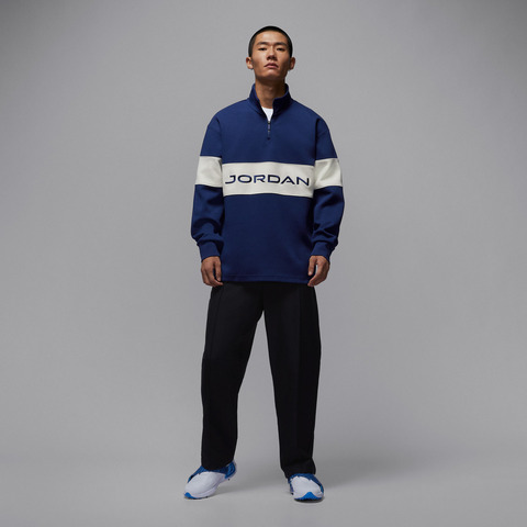 JordanJordan2025男子AS M J DF GOLF HZ针织无帽卫衣HF9920-492