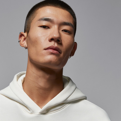 JordanJordan2025男子AS M J PSG STMT FLC PO针织连帽卫衣HV3425-133