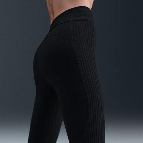 NIKE耐克2025女子AS W NP DF WARM SCULPT HR TGHT紧身长裤HV2509-010