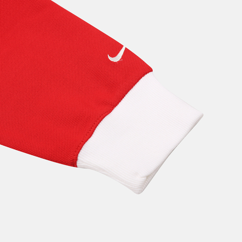 NIKE耐克2025女子AS W NSW STREET LS GFX POLO针织有领长THV4034-657