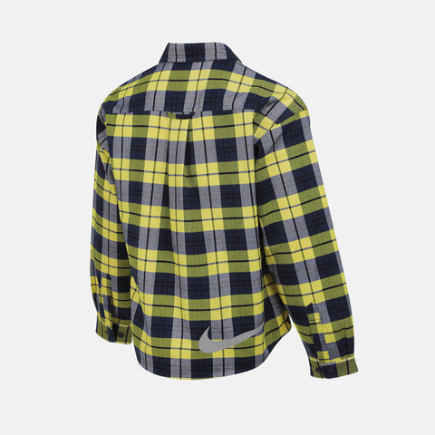 NIKE耐克2025男子AS U NK SB FLNNL LS BTN UP KOS梭织长袖衬衫HV0257-410