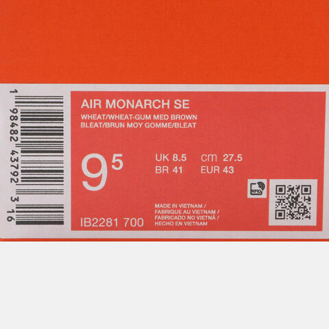 NIKE耐克2025男子AIR MONARCH SE男训IB2281-700