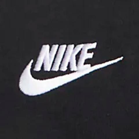 NIKE耐克2025女子AS W NSW CLUB FLC CREW STD针织无帽卫衣DQ5474-010