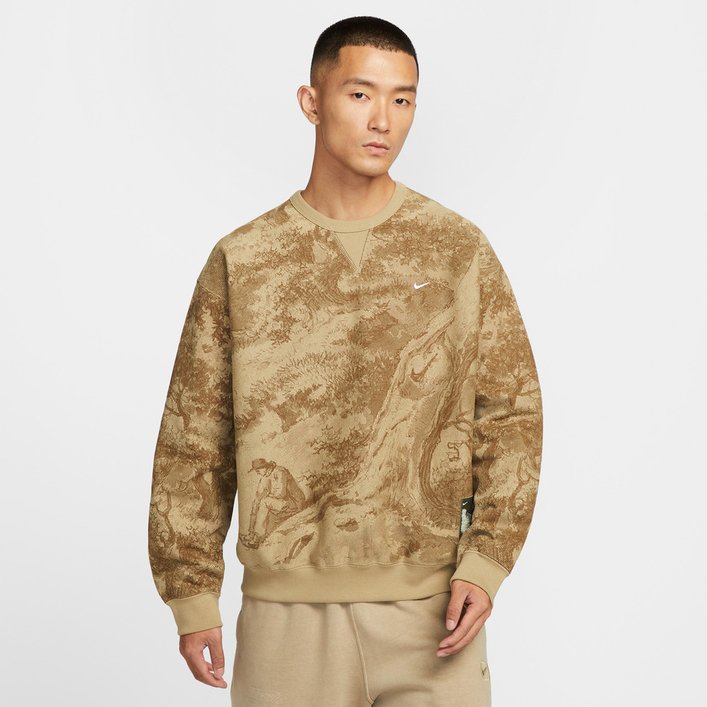 NIKE耐克2025男子AS M NL SOLO SWSH BB CREW GFX针织无帽卫衣HV4119-297