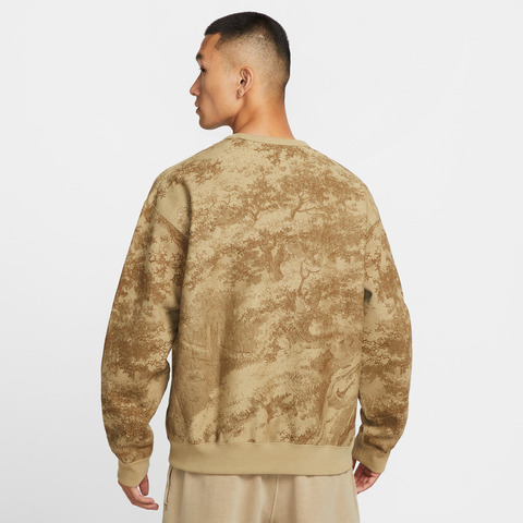 NIKE耐克2025男子AS M NL SOLO SWSH BB CREW GFX针织无帽卫衣HV4119-297