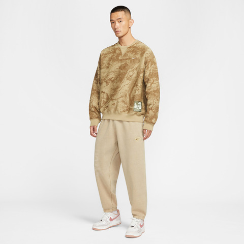 NIKE耐克2025男子AS M NL SOLO SWSH BB CREW GFX针织无帽卫衣HV4119-297