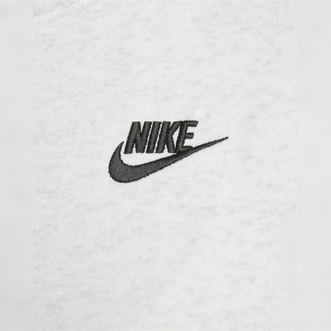 NIKE耐克2025女子AS W NSW CLUB FLC CREW STD针织无帽卫衣DQ5474-051