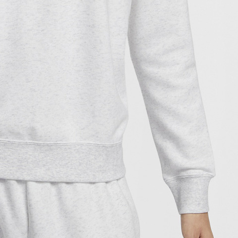 NIKE耐克2025女子AS W NSW CLUB FLC CREW STD针织无帽卫衣DQ5474-051