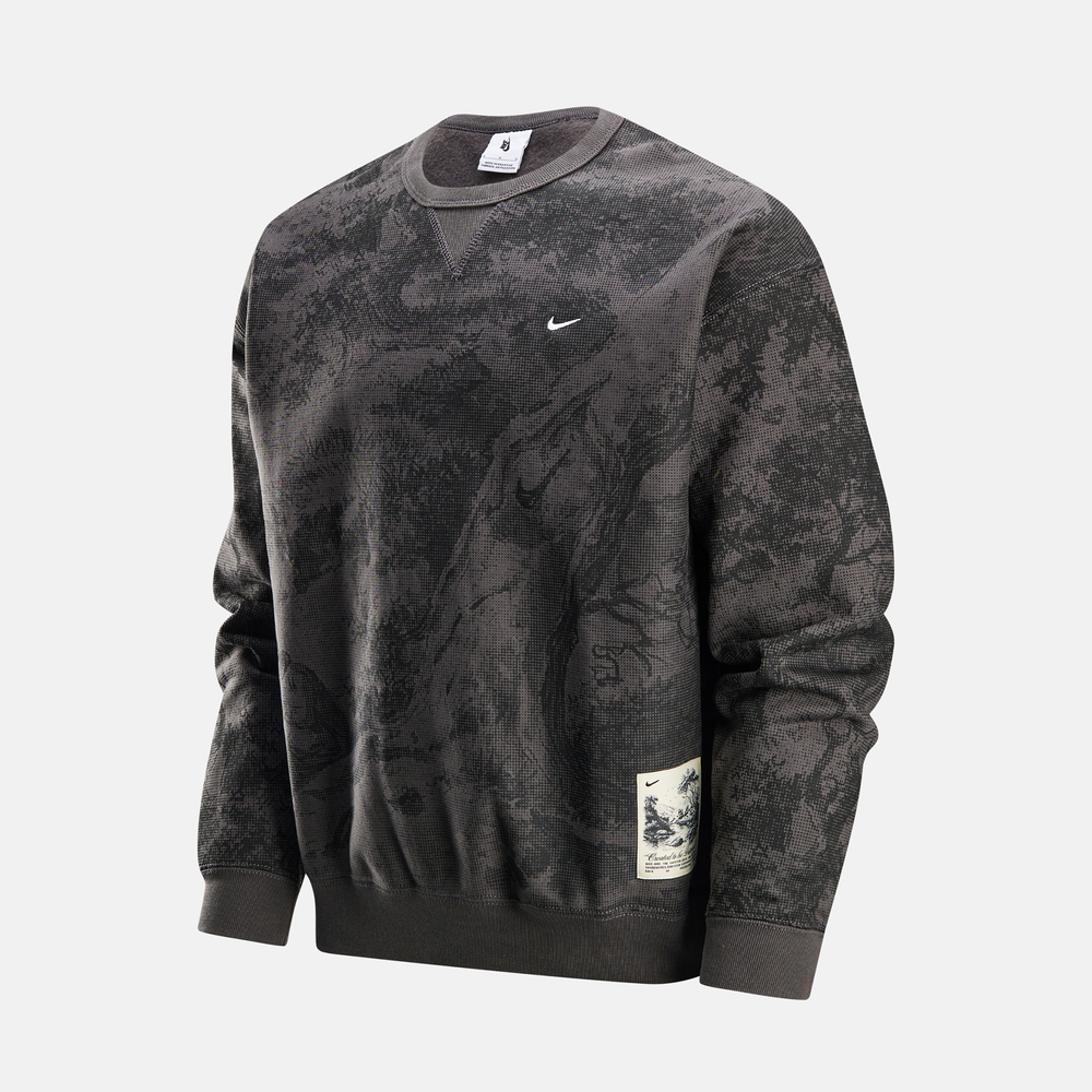 NIKE耐克2025男子AS M NL SOLO SWSH BB CREW GFX针织无帽卫衣HV4119-254