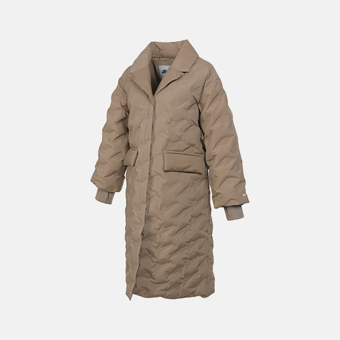 NIKE耐克2025女子AS W NSW TF DWNFL SWSH TRENCH厚羽绒服-长IB2011-247
