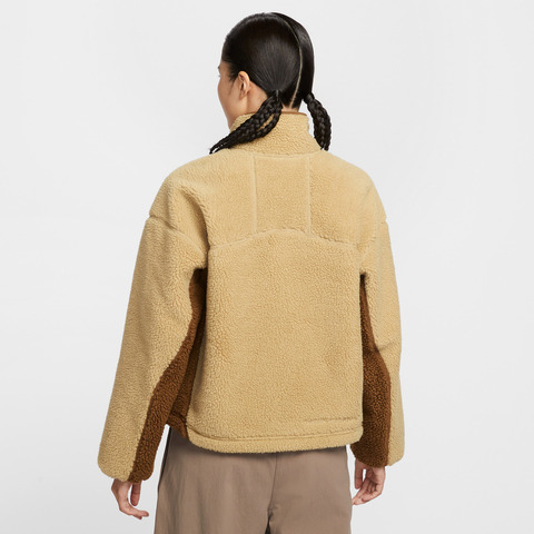 NIKE耐克2025女子AS W ACG TFADV CANWELL GLCR FZ人造毛绒外套HV4706-297