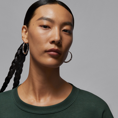 JordanJordan2025女子AS W J BRK FLC CREW GFX SKI针织无帽卫衣HV3341-316